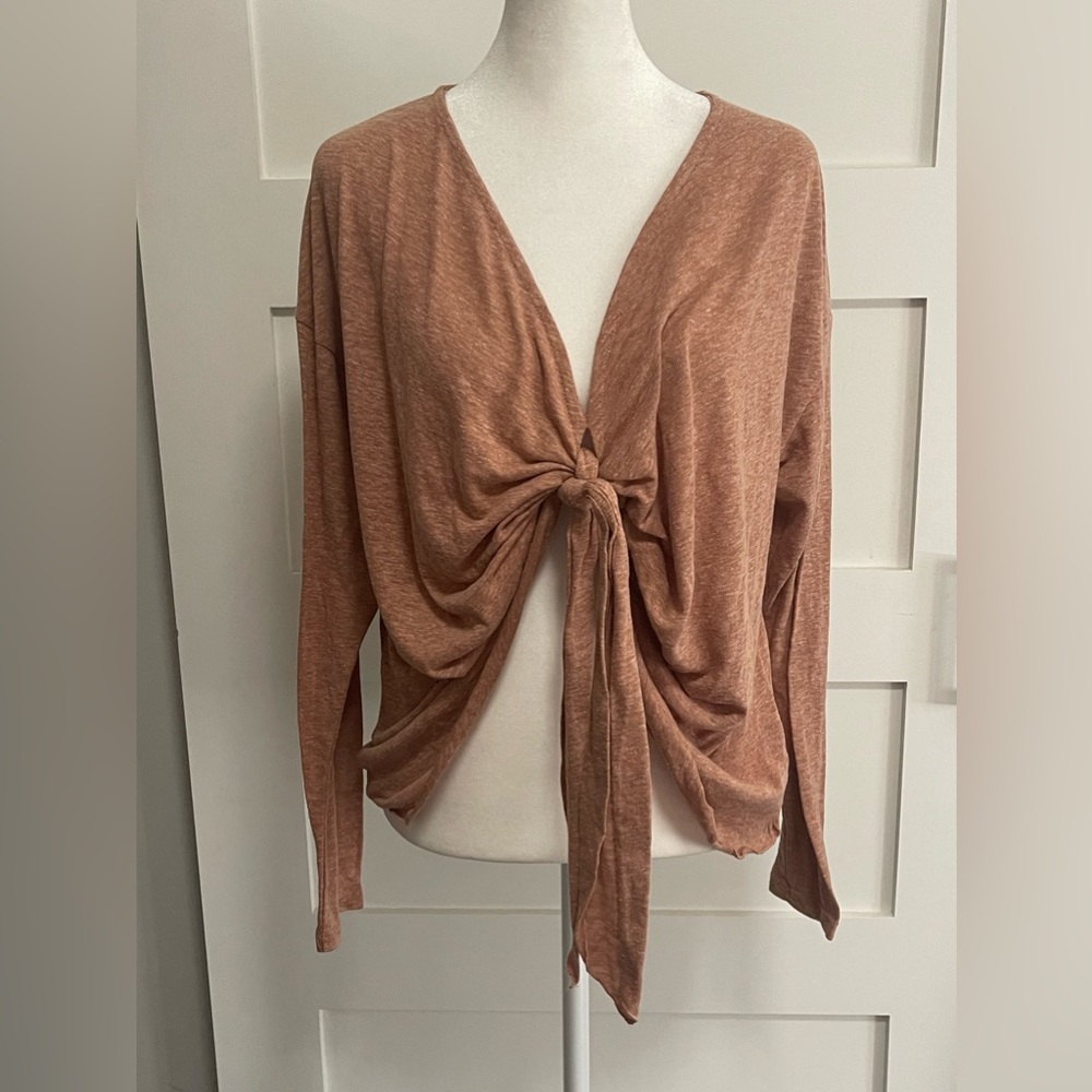 Mustard Seed Long Sleeve Blouse Size Small